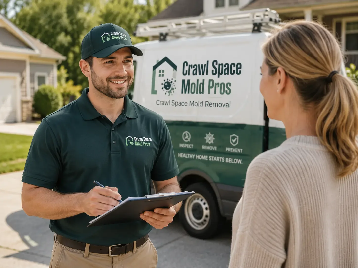 Crawl Space Mold Removal Upland, IN FAQs